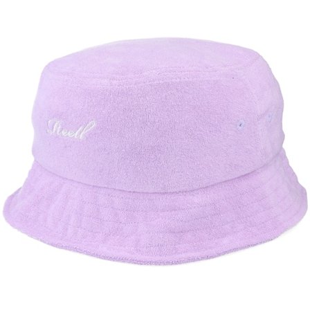 Reell - Roze bucket Hoed - Purple Towel Bucket @ Hatstore