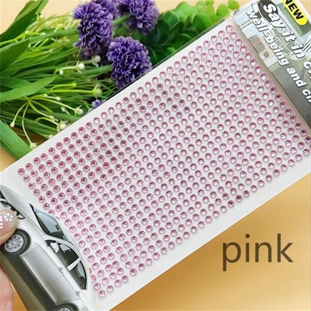 504 kpl/arkki Strassitarrat Timantti PINK