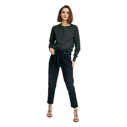 InWear Nora Vest , Grijs , Dames , Maat: 2XL Vesten