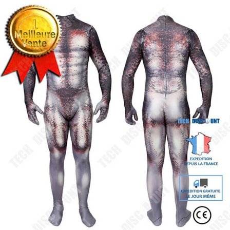 TD Halloween dekoration Predator predator spil cosplay kostume scene cosplay mænd strømpebukser halloween størrelse XL