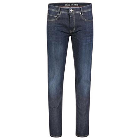 Mac, Jeans Arne Pipe Flexx Superstretch H736 Blauw, Heren, Maat:W36 L30,polyester