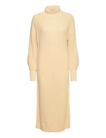 Scarlett Knit Dress Yellow Esme Studios