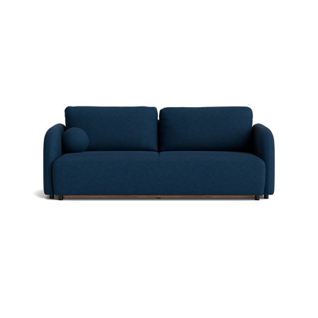 Arezzo 3 personers sovesofa, opbevaring - Aragon Blå - 237x107x93 - Sofa, sovesofa