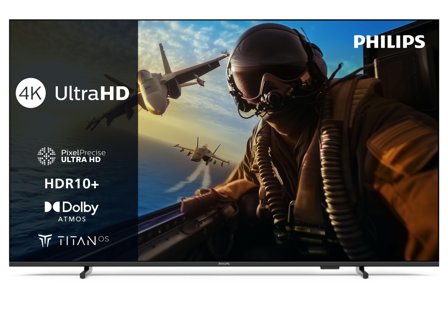 Philips 50" PUS7000/12 4K LED Smart TV (2025) 4K, UHD, Titan OS, HDR, Dolby Atmos, Google Assistant