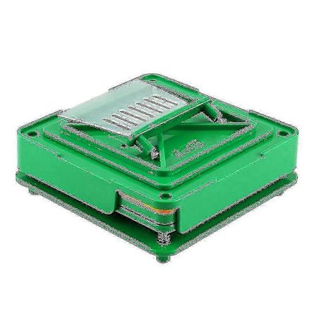 Kapselfyldningsbakke 00 100 Huller Kapselfylder Kapselfyldningsmaskine Kapselfylder Med Skraber