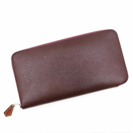 Hermès Vintage, Wallets ; Cardholders Rood, Dames, Maat:ONE Size