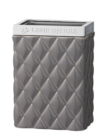 Lene Bjerre Portia Tandkrus H11 Cm. - Grey - ONE SIZE