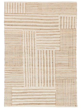 Max Beige/White Rug