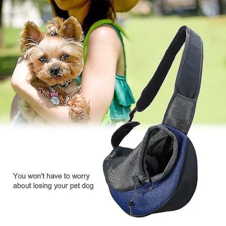 Bekväm Bärväska för Hund, Katt och Valp - Axelväska för Resor