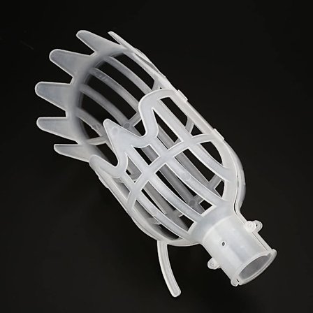 Plastik Frugtplukker Kurv Hoved, Arbejdsbesparende Frugtplukkeværktøj