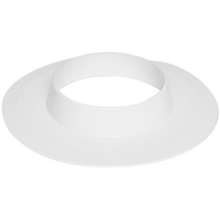 Faluplast 50000 Täckbricka delbar, med krage, vit 130 x 50 mm, Installation