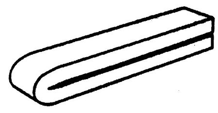 Schneider Electric 5590410 Tetningsstav 70 mm, 4-pakning 120 mm, Installasjonsmaterial