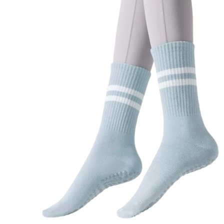 Pilates Sokker for Kvinner Yoga Anti-Skli Sokker