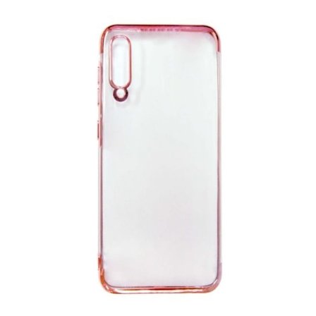 Plating Protective Case Rose Gold For Samsung A50