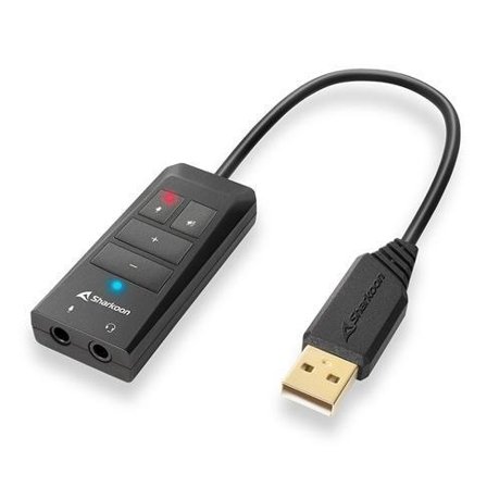 Sharkoon Audio Card 7.1 Channels Usb