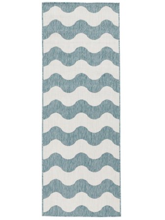 Gangloper 80X200 Mare Vloerkleed - Turkoois