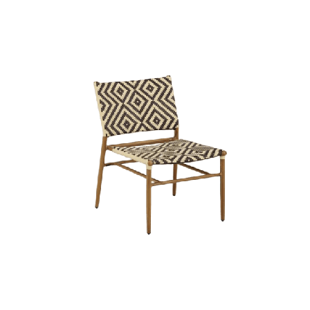 Venture Home Calapan Stol Stolar Brun