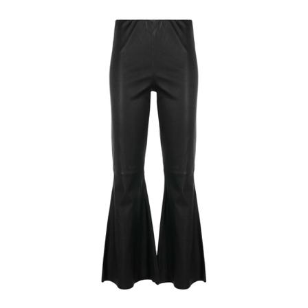 By Malene Birger, Straight Trousers Zwart, Dames, Maat:M