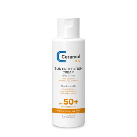 CERAMOL SUN PROTECTION CREAM SPF50+ 200ml - Crema solare corpo alta prot.