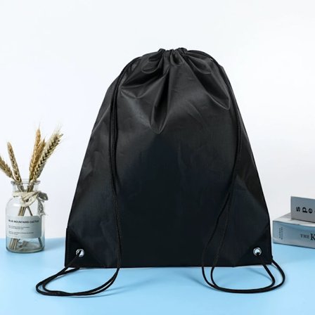 2 utendørs ryggsekker med snøring og diverse gjenstander, oppbevaringspose for klær, vanntett pose, skopose, strand svømme selelomme, 42X334CM