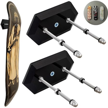 2 stycken Skateboardställ Skateboard Väggfäste Skateboard Vägg