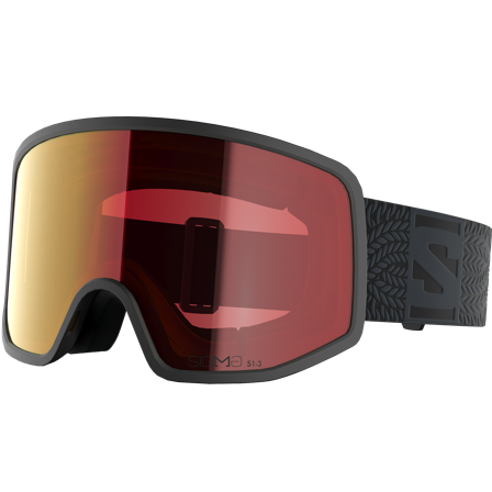 Salomon - Alpinbriller Alpinbriller Sentry Pro S Sigma Photo - Black