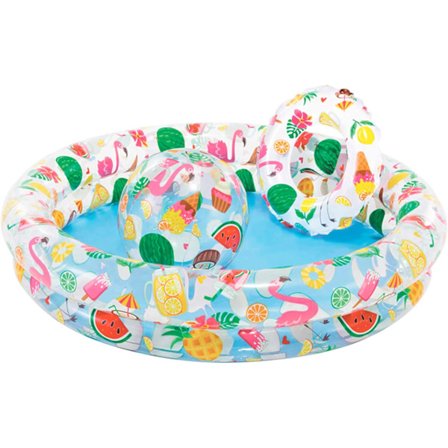 Lastenallas, Pyöreä Ilmatäytteinen Allas_OF