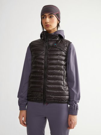 Klättermusen Lopt Vest Women's - Raven - XS