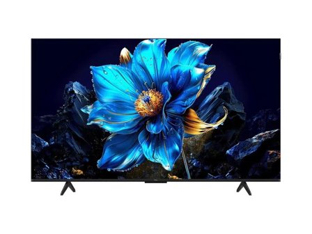 TCL Televizor TCL QLED 55T69C, 138 cm, Smart Google TV, 4K Ultra HD, (Model 2025)