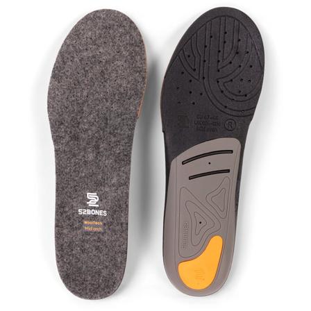 52bones Wooltech inner soles Grey 39/40
