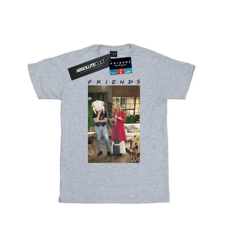 Friends Dam/Damer Joey Turki Bomull Boyfriend T-shirt XXL