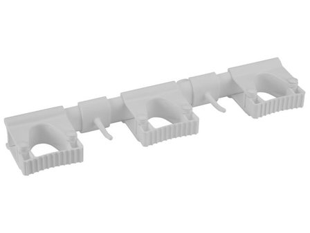 VIKAN Väggupphäng redskap 420mm vit - Lyreco - Städ och hygien - Städredskap - Skaft och tillbehör