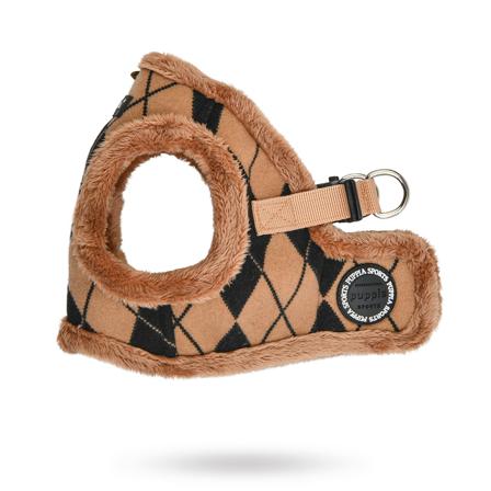 Jaden Beige - Jacket Hundsele - Klassiska hundselar, Jacket, Step-in, Y-Selar Dragselar, Fodrade vinterselar på Doggie.se
