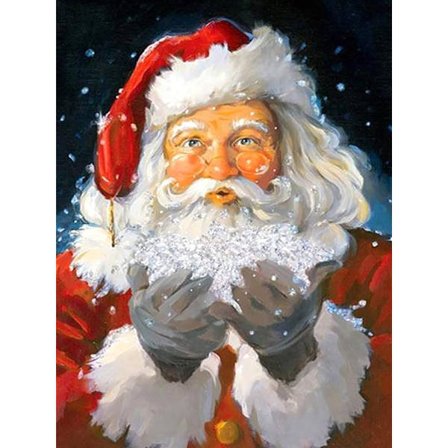 5D juldiamantmålning (30*40) 62