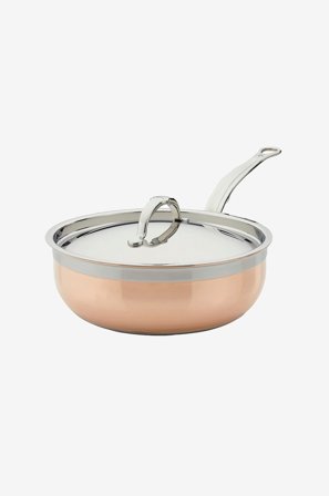 Hestan - Panne CopperBond Essential diameter 24 cm, 3,7 liter - Kobber - Stekepanner & grillpanner - Fra Homeroom