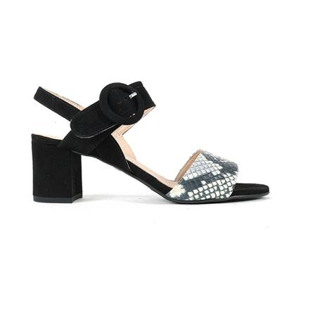 Gosh, Sandals 052.472Go Zwart, Dames, Maat:38 EU