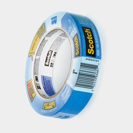 Maskeringstejp Scotch Blue 18mm x 55m