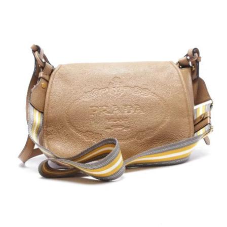 Prada Vintage - Vintage Väskor - Brun - Dam - Storlek: One Size, Dam, Storlek: ONE SIZE