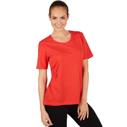 Tectake Dam-t-shirt Röd Red S