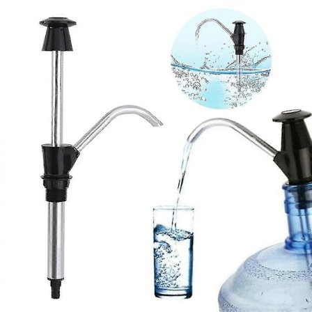 Håndpumpe for vask i campingvogn, dobbelvirkende vaskekran, erstatningsverktøy for campingtilhenger, bobil, drikkevannstilhenger - WELLNGS