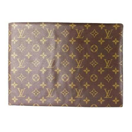 Louis Vuitton Vintage, Pre-owned Canvas louis-vuitton-bags Bruin, Dames, Maat:ONE Size