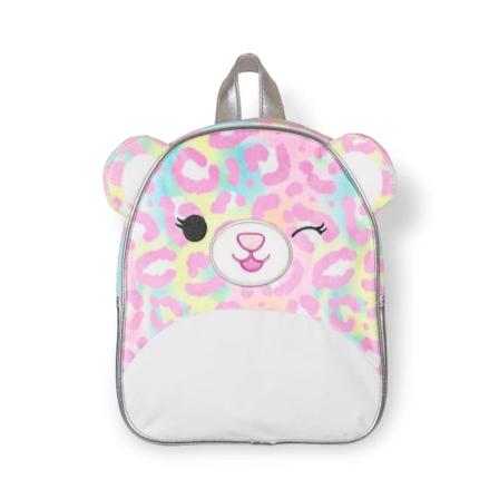 Squishmallow Michaela The Leopard Plush Ryggsekk Skolesekk 28x23 Multicolor one size