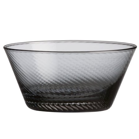 Aida RAW Unique Swirl skål Ø12,5 cm, grå | KitchenOne