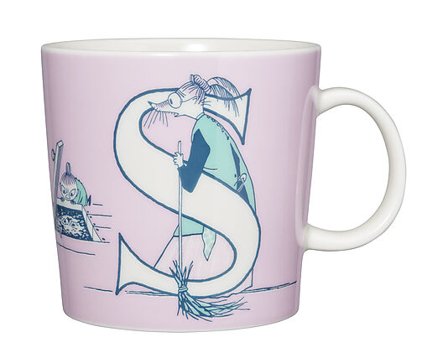 MOOMIN-ARABIA Krus Mummi 0,4l ABC S