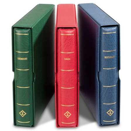 PERFECT DP Album og kassette med påtrykt USA - Rød - Leuchtturm