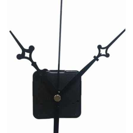 2 kpl Hiljainen Seinäkelloliike Pyörivä Sekuntiviisari Luova DIY Poi