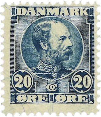 Danmark 1904 - AFA 48 - Postfrisk