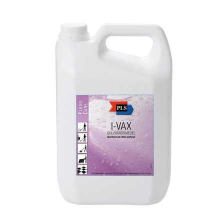 PLS Golvvax I-vax oparfymerad 5L - Lyreco - Städ och hygien - Golvunderhåll - Golvvax