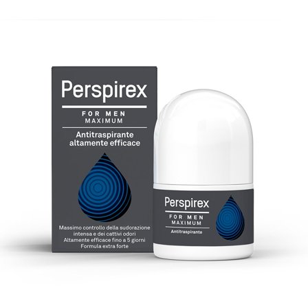 Perspirex Men Maximum Antitraspirante Roll-On 20ml Efficace