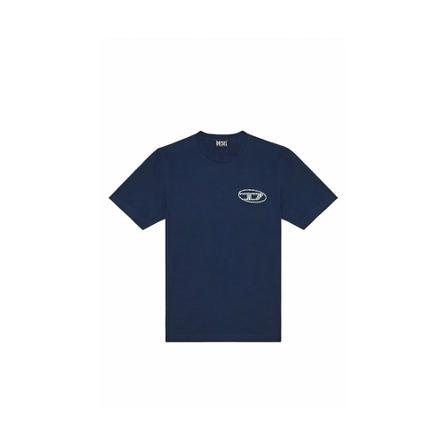 Diesel T-Shirts Blå, Herre